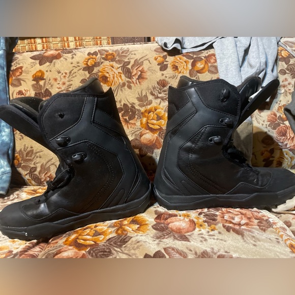 Rossingol men’s snowboard boots size super huge 14 - Picture 3 of 9